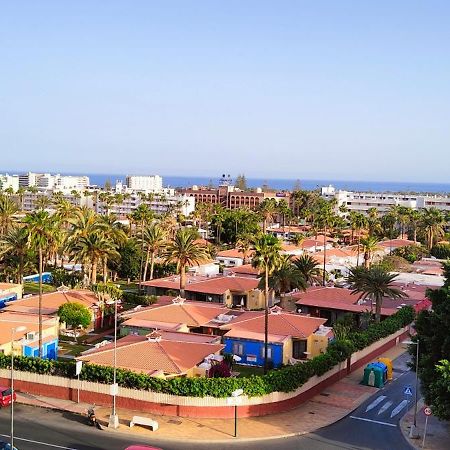 Residencial Los Molinos Con Piscina, Tv Internacional Y Wifi Playa del Inglés Extérieur photo