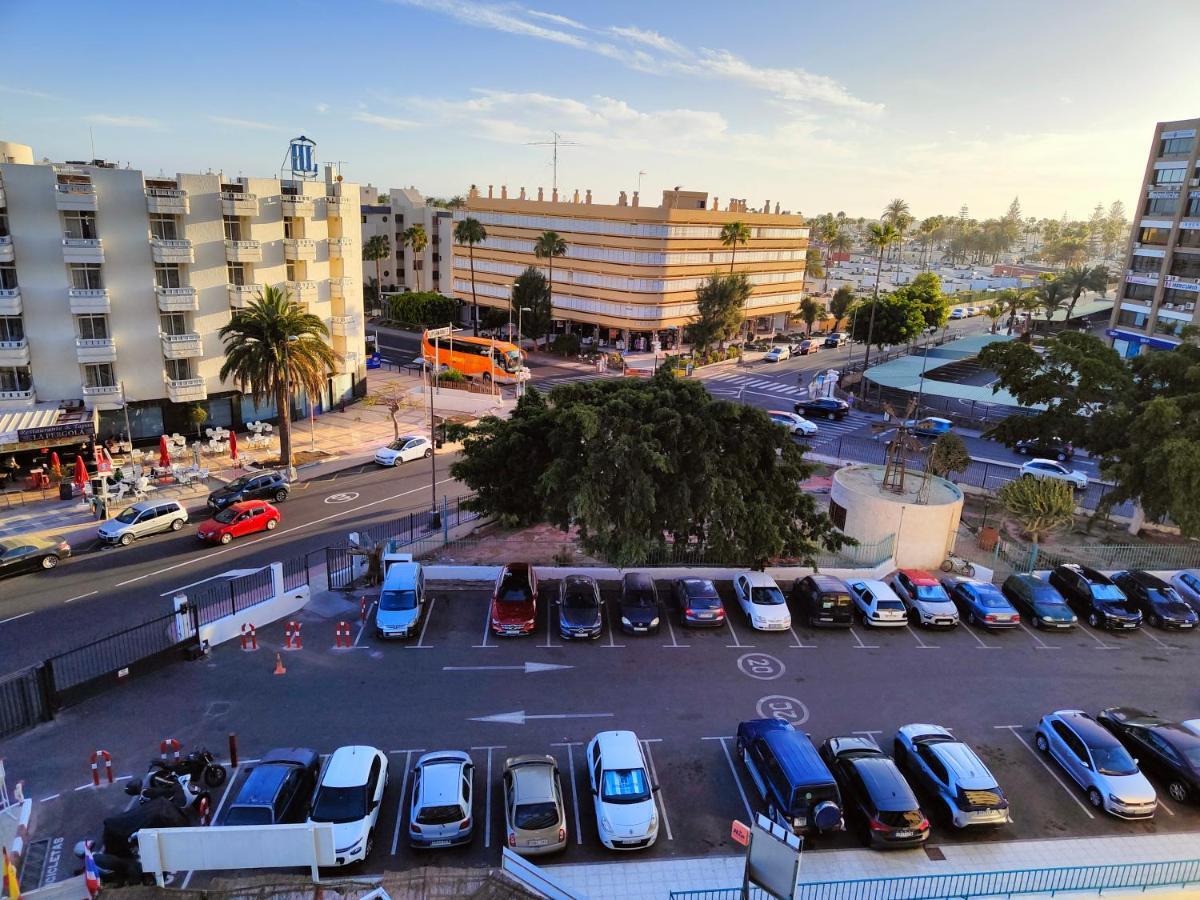 Residencial Los Molinos Con Piscina, Tv Internacional Y Wifi Playa del Inglés Extérieur photo